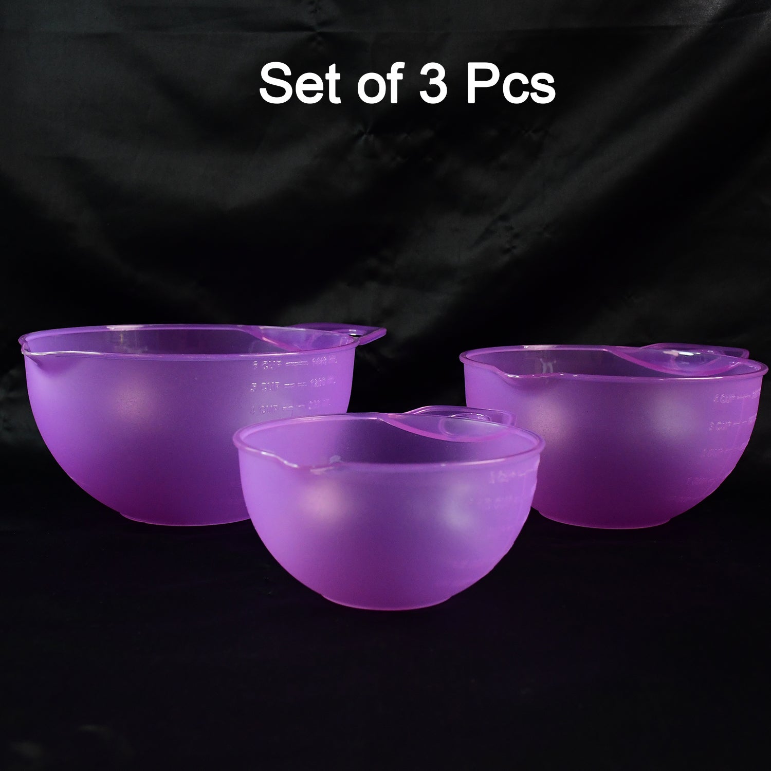 Apex Mix  Measure Prep Bowl Set  3 Pieces Apex Mix  Measure Prep Bowl Set  3 Pieces